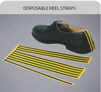 HT203 disposable esd heel strap