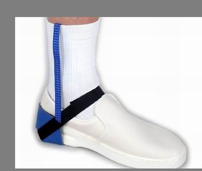 HT201 esd blue heel strap