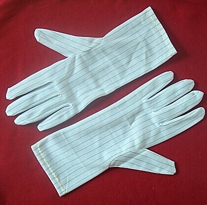 HT182A ESD Stripe Gloves_better quality