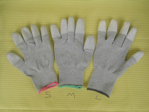 HT1852 ESD top fit gloves 